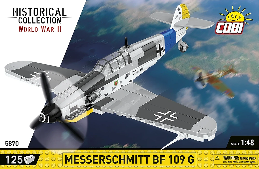 Messerschmitt Bf 109 G (COBI-5870)  Aircraft  cobibricks.com